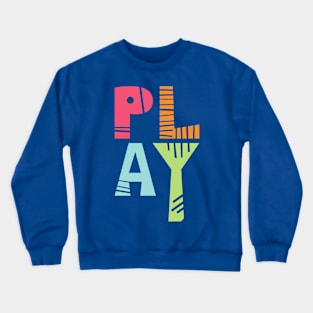 Play logo Crewneck Sweatshirt